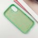 Чехол Silicone Case для Iphone 16 Зеленый / Spearmint