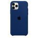Чохол Silicone Case HC для Iphone 11 Dark Blue 40317