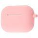 Чехол Silicone Case New с карабином для Apple Airpods Pro Pink 52421