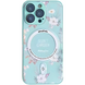 Чохол Secret Garden MagSafe для Iphone 12 Pro Max М'ятний / Mint 68573 1