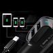 Автомобильное зарядное устройство Baseus Energy Station QC + кабель Lightning 2USB / 5.5A Black 57723 4