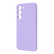 Чохол WAVE Colorful з мікрофіброю для Samsung Galaxy S23 FE Light purple