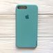 Чохол Silicone Case для Iphone 7 Plus / 8 Plus Mint 31917 1