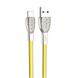 Кабель Hoco U52 Bright USB to Type-C 2.4A 1.2м Gold 38167 1