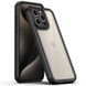 Чехол Colour 1.5mm для Iphone 15 Pro Прозрачный / Black 83248 1