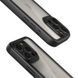 Чехол Colour 1.5mm для Iphone 15 Pro Прозрачный / Black 83248 3