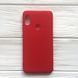 Чехол Matte для Xiaomi Redmi Note 5 / 5 Pro Red 30018 1