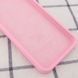Чохол Silicone Case Square для Iphone 7 / 8 / SE 2020 Рожевий / Light pink 57006 3