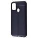 Чехол Imkoz с имитацией кожи для Samsung Galaxy M30s / M21 Black 37239 1