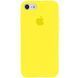 Чехол Silicone Case 360 для Iphone 7 / 8 / SE 2020 Желтый / Neon Yellow 67057