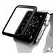 Защитное стекло Full Cover для Apple Watch 42mm Black 34661