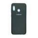 Чехол Silicone Cover для Samsung A205 / A305 Galaxy A20 / A30 Dark Grey 34241 5