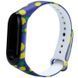 Ремінець Silicone для Xiaomi Mi Band 3/4 Pineapple 38727 1