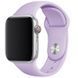 Ремешок Silicone для Apple Watch 38/40/SE 40/41 mm Сиреневый / Dasheen 50590