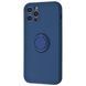 Чохол WAVE Light Color Magnet Ring для Iphone 11 Dark blue 54324