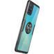 Чохол Din Crystal Magnet Ring для Samsung Galaxy A51 Чорний 40435 4