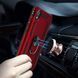 Протиударний чохол Serg Magnet Ring для Xiaomi Redmi 7A Червоний 39461 5