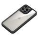 Чехол Colour 1.5mm для Iphone 15 Pro Прозрачный / Black 83248 4