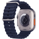 Ремешок Ocean Band для Apple Watch 38/40/SE 40/41 mm S Midnight Blue 82199