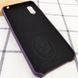 Захисний чохол Leather Case для Xiaomi Redmi 9A Фіолетовий 48100 2
