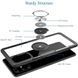 Чохол Din Crystal Magnet Ring для Samsung Galaxy A51 Чорний 40435 5