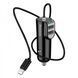 Автомобильное зарядное устройство Baseus Energy Station QC + кабель Lightning 2USB / 5.5A Black 57723 2