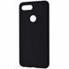 Чехол Silicone WAVE Full для Xiaomi Mi 8 Lite / Mi 8 Youth Mi 8X Black 37082 1
