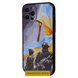 Чохол патріотичний WAVE Ukraine Shadow Matte для iPhone 12 Warriors of light 65255