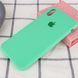 Чохол Silicone Case 360 для Iphone XR Зелений / Spearmint 53241 2