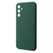 Чехол WAVE Colorful с микрофиброй для Samsung Galaxy A14 / M14 Forest green 69180