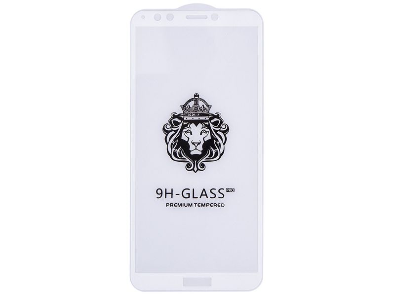 Защитное стекло Perfect Lion для Huawei Y7 / Y7 Prime 2018 / Honor 7C Pro White 56424