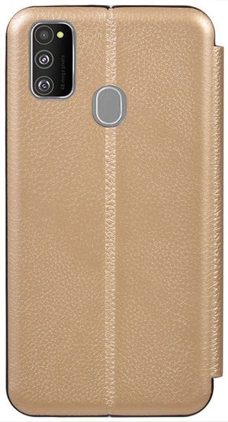 Чехол-книжка Class для Samsung Galaxy M30s / M21 Gold 38260