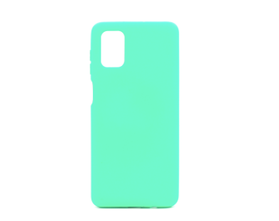 Чехол Soft Silicone Case с микрофиброй для Redmi 10 Бирюзовый 59799