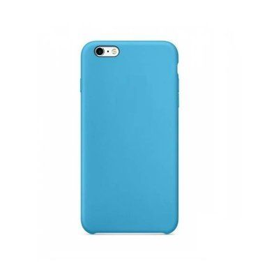 Чохол Matte для Iphone 6 / 6S Блакитний 35469