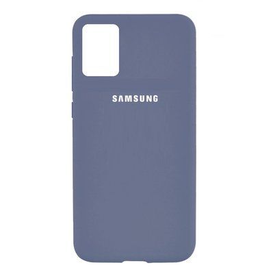 Чехол Silicone Cover для Samsung Galaxy S10 lite G770F Lavender Gray 41107