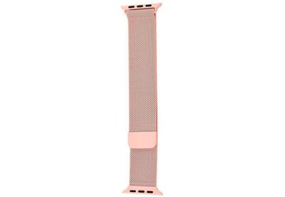 Ремінець Milanese Loop для Apple Watch 38/40/SE 40/41 mm Pink 43880