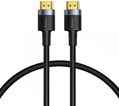 Кабель Baseus Cafule 4K HDMI To 4K HDMI 3м Black 61027