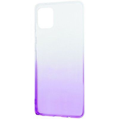 Чехол Gradient для Samsung Galaxy S10 lite G770F White / purple 45265