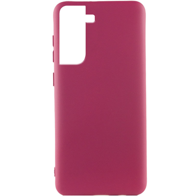 Чехол Silicone Cover Lakshmi A для Samsung Galaxy S23 Plus Бордовый / Marsala 66926