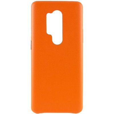 Защитный чехол Leather Case для OnePlus 8 Pro Оранжевый 48055