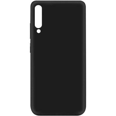 Чохол Silicone Cover NoLogo A Full для Samsung Galaxy A50/A30s Чорний / Black 44252
