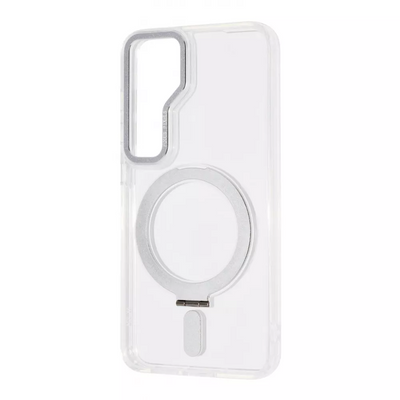 Чохол WAVE Attraction MagSafe для Samsung Galaxy S24 White