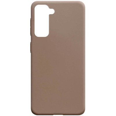 Чохол Matte для Samsung Galaxy S21 Plus Коричневий 53921