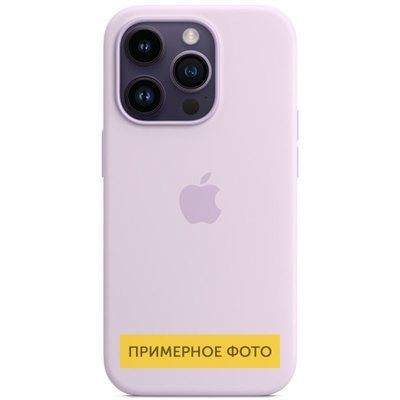 Чохол Silicone Case для Iphone 16 Plus Бузковий / Lilac