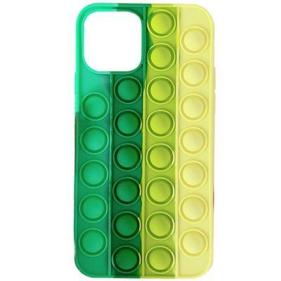 Чехол 3D Pop it Bubble для Iphone 11 Pro Max Spearmint / Yellow 56131
