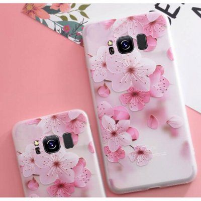 Чехол Matte Soft Touch для Samsung G950 Galaxy S8 Сакура 32545