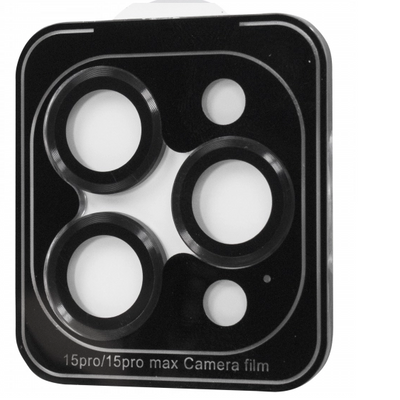 Захисне скло Lens на камеру для Iphone 15 Pro/15 Pro Max Black Titanium 82933