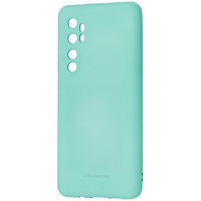 Чохол Molan Cano Smooth для Xiaomi Mi Note 10 Lite Бірюзовий 45468