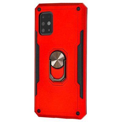 Протиударний чохол SG Magnet Ring для Samsung Galaxy A51 Червоний 38985