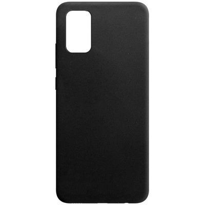 Чехол Matte для Samsung Galaxy A02s / M02s Черный 53871